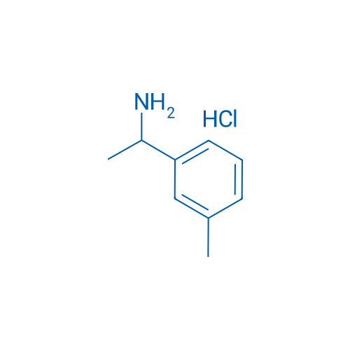 1-(m-Tolyl)ethanamine hydrochloride 100mg