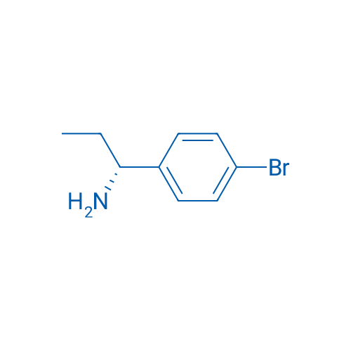 (R)-1-(4-Bromophenyl)propan-1-amine 100mg