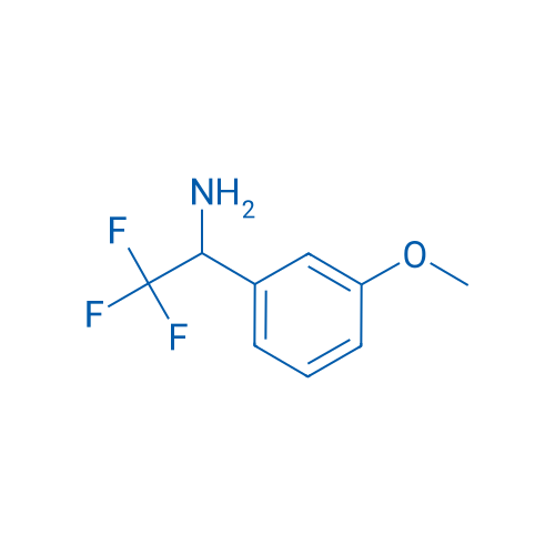 2,2,2-Trifluoro-1-(3-methoxyphenyl)ethanamine 100mg