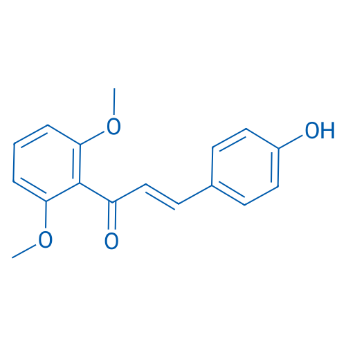 2-Propen-1-one, 1-(2,6-dimethoxyphenyl)-3-(4-hydroxyphenyl)- 10mg