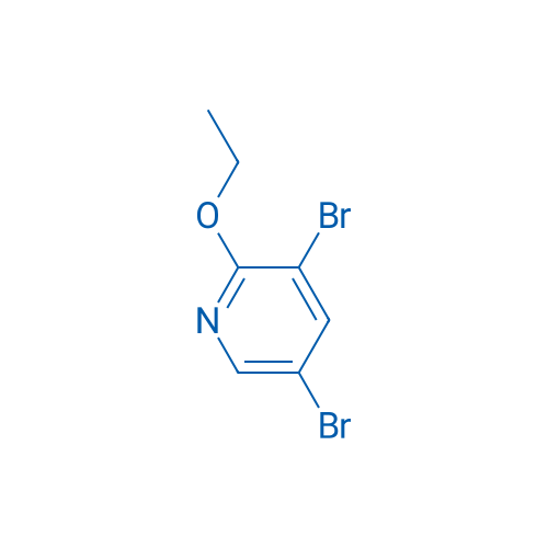 3,5-Dibromo-2-ethoxypyridine 5g