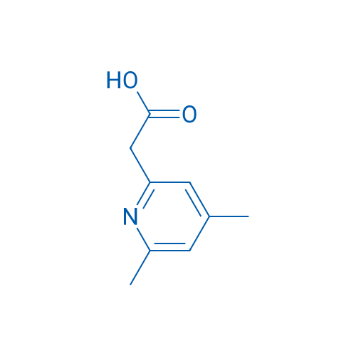 (4,6-Dimethyl-2-pyridinyl)acetic acid 1g