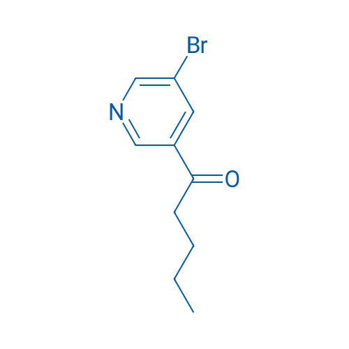1-(5-Bromo-3-pyridinyl)-1-pentanone 1g