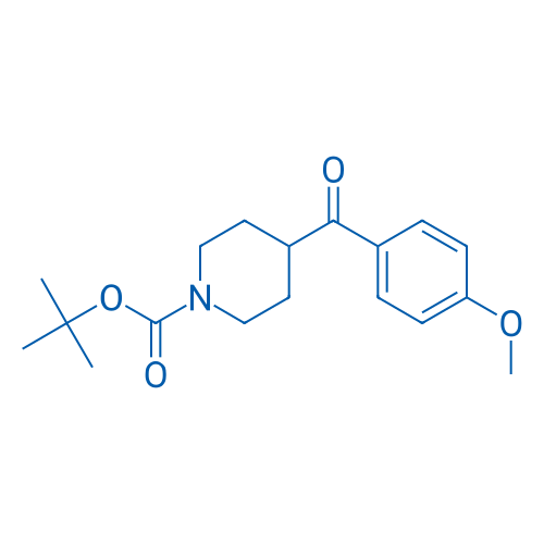 tert-Butyl 4-(4-methoxybenzoyl)piperidine-1-carboxylate 5g
