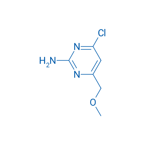 4-Chloro-6-(methoxymethyl)pyrimidin-2-amine 1g