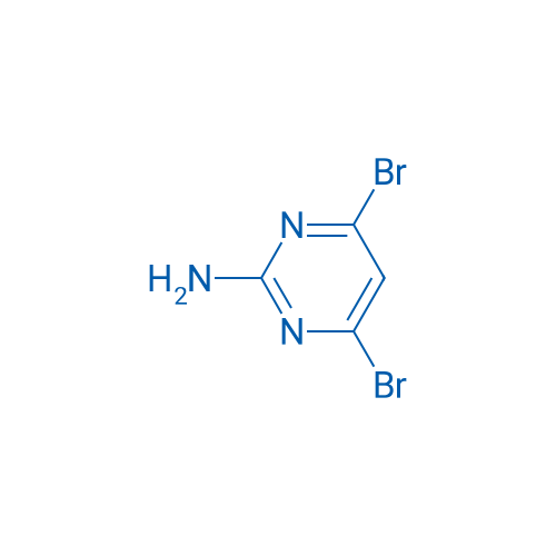 2-Amino-4,6-dibromopyrimidine 1g
