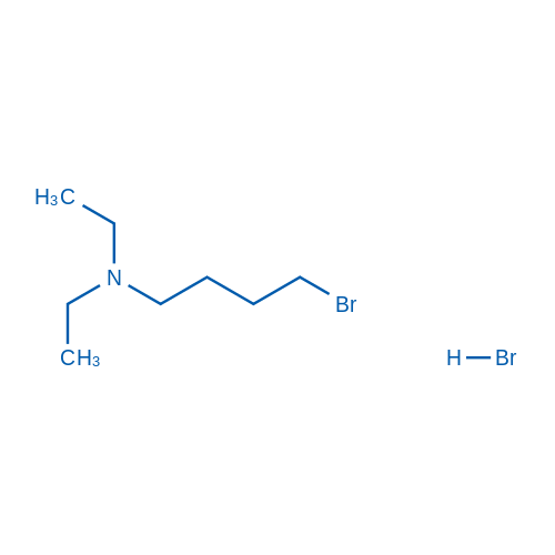 4-Bromo-N,N-diethylbutan-1-amine hydrobromide 250mg
