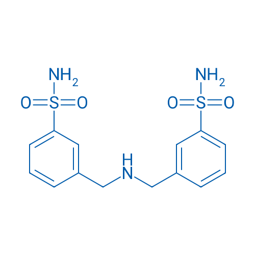 3,3'-(Azanediylbis(methylene))dibenzenesulfonamide 250mg