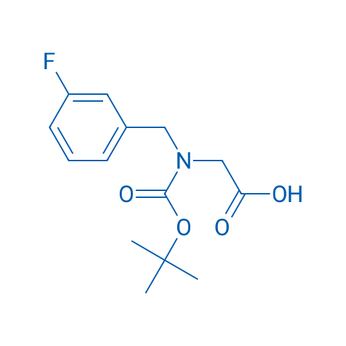 N-(tert-Butoxycarbonyl)-N-(3-fluorobenzyl)glycine 1g