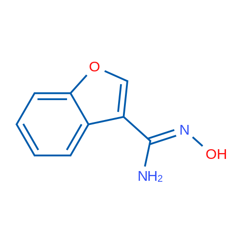 N'-Hydroxy-1-benzofuran-3-carboximidamide 1g