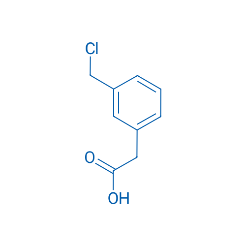 2-(3-(Chloromethyl)phenyl)acetic acid 1g