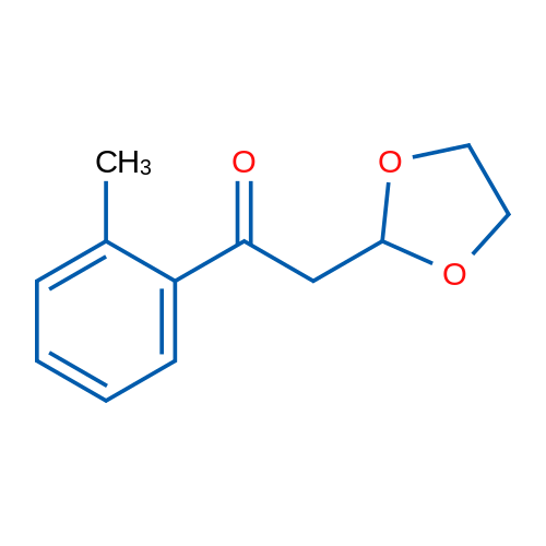 2-(1,3-Dioxolan-2-yl)-1-(o-tolyl)ethanone 1g