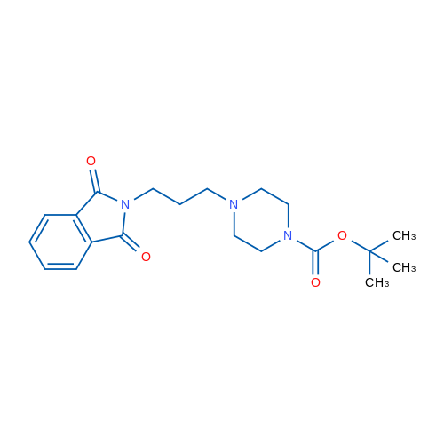 tert-Butyl 4-(3-(1,3-dioxoisoindolin-2-yl)propyl)piperazine-1-carboxylate 1g