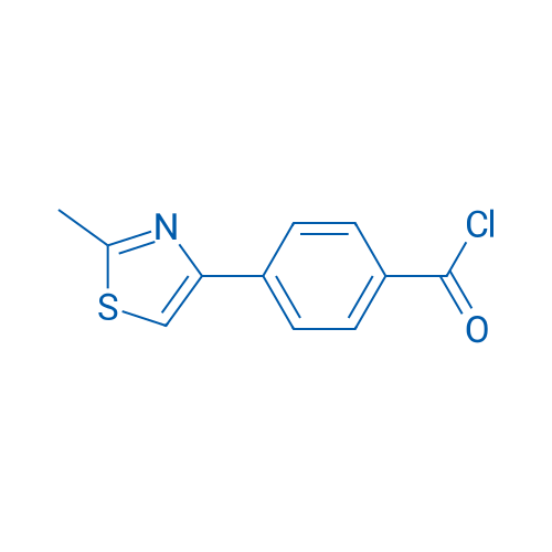 4-(2-Methylthiazol-4-yl)benzoyl chloride 1g