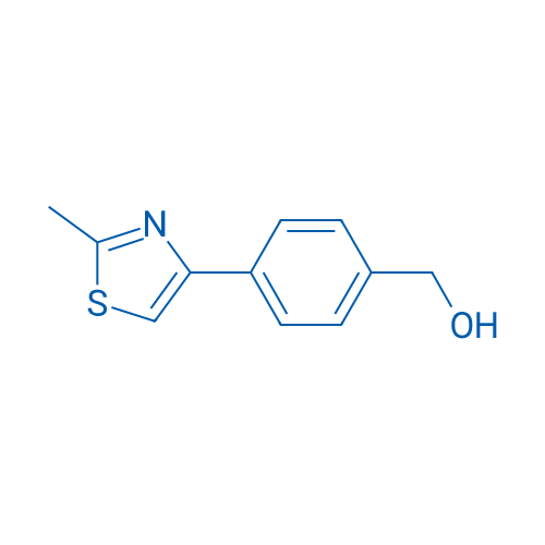 (4-(2-Methylthiazol-4-yl)phenyl)methanol 1g