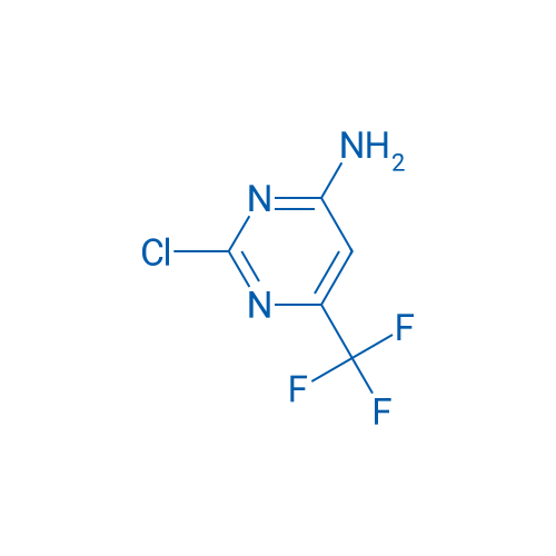 2-Chloro-6-(trifluoromethyl)pyrimidin-4-amine 5g