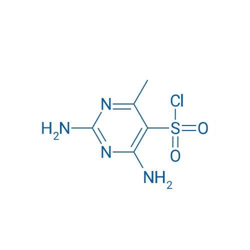 2,4-Diamino-6-methylpyrimidine-5-sulfonyl chloride 5g