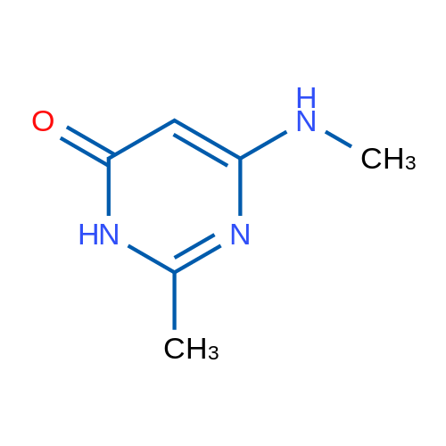 2-Methyl-6-(methylamino)pyrimidin-4(3H)-one 1g