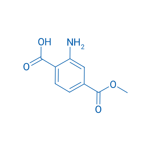 2-Amino-4-(methoxycarbonyl)benzoic acid 100mg