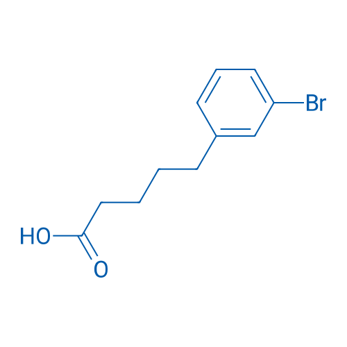 5-(3-Bromophenyl)pentanoic acid 1g