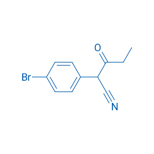 2-(4-Bromo-phenyl)-3-oxo-valeronitrile 1g