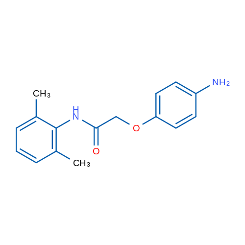 2-(4-Aminophenoxy)-N-(2,6-dimethylphenyl)acetamide 5g