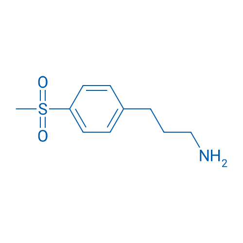 3-(4-(Methylsulfonyl)phenyl)propan-1-amine 1g