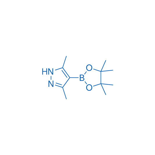 3,5-Dimethyl-4-(4,4,5,5-tetramethyl-1,3,2-dioxaborolan-2-yl)-1H-pyrazole 25g