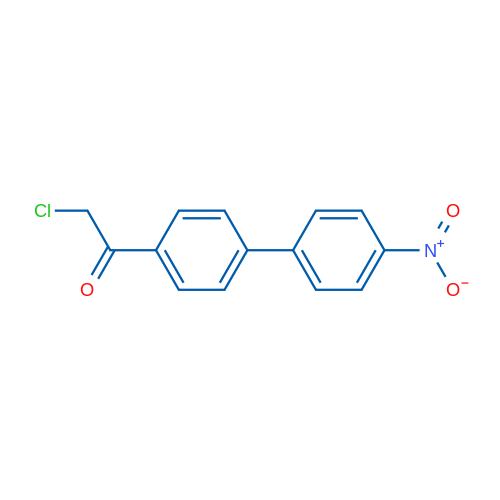 2-Chloro-1-(4'-nitro-[1,1'-biphenyl]-4-yl)ethanone 1g