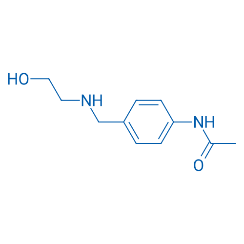 N-(4-{[(2-hydroxyethyl)amino]methyl}phenyl)acetamide 1g