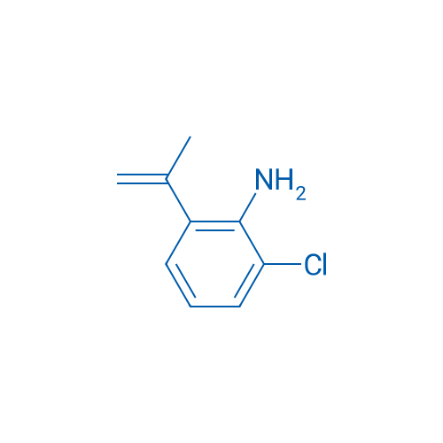 2-Chloro-6-(prop-1-en-2-yl)aniline 100mg