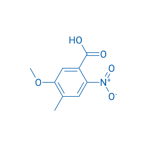 5-Methoxy-4-methyl-2-nitrobenzoic acid 5g