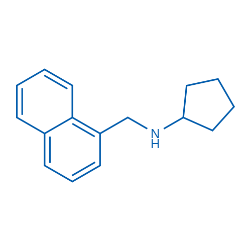 N-(Naphthalen-1-ylmethyl)cyclopentanamine 50mg