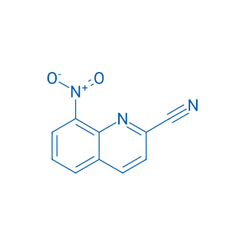 8-Nitroquinoline-2-carbonitrile 250mg