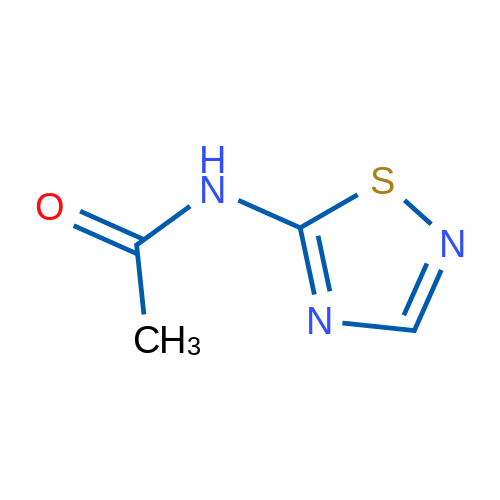 N-(1,2,4-Thiadiazol-5-yl)acetamide 1g