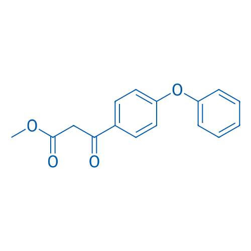 Methyl 3-oxo-3-(4-phenoxyphenyl)propanoate 1g