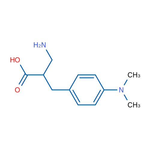 3-Amino-2-{[4-(dimethylamino)phenyl]methyl}propanoic acid 1g
