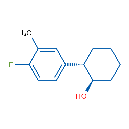 trans-2-(4-Fluoro-3-methylphenyl)cyclohexanol 1g