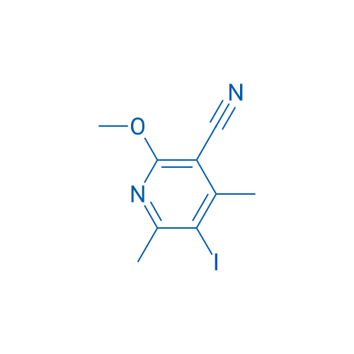 5-Iodo-2-methoxy-4,6-dimethylnicotinonitrile 5g