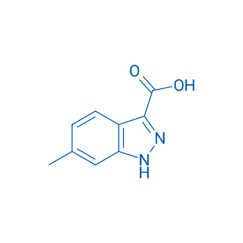 6-Methyl-1H-indazole-3-carboxylic acid 250mg