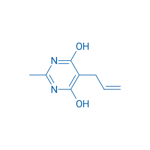 5-Allyl-2-methylpyrimidine-4,6-diol 100mg
