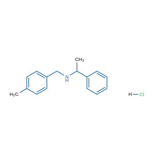 N-(4-Methylbenzyl)-1-phenylethanamine hydrochloride 1g