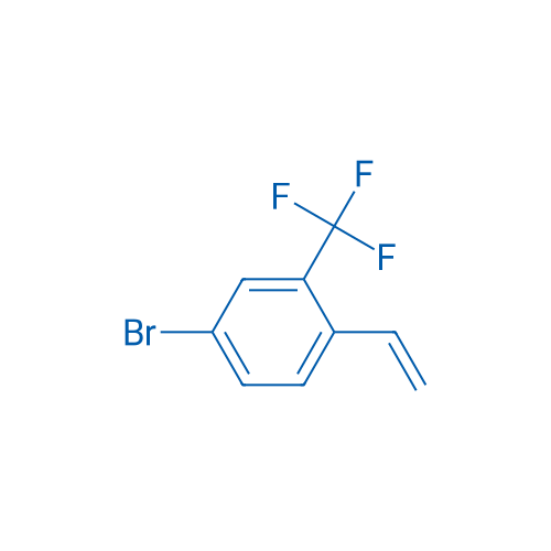 4-Bromo-2-(trifluoromethyl)-1-vinylbenzene 1g