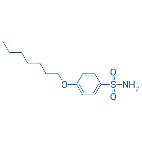 4-(Heptyloxy)benzenesulfonamide 1g
