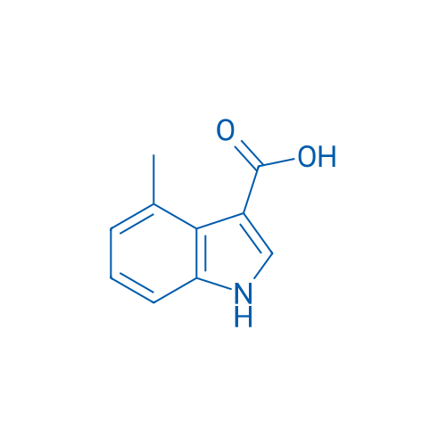 4-Methyl-1H-indole-3-carboxylic acid 250mg