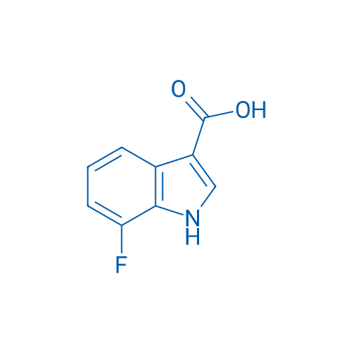 7-Fluoro-1H-indole-3-carboxylic acid 250mg
