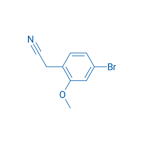 (4-Bromo-2-methoxyphenyl)acetonitrile 250mg