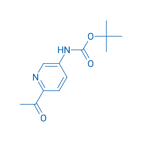tert-Butyl (6-acetylpyridin-3-yl)carbamate 100mg