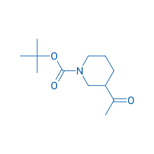 tert-Butyl 3-acetylpiperidine-1-carboxylate 100mg