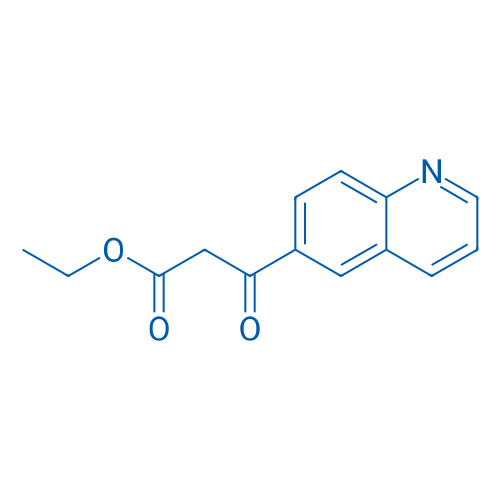 Ethyl 3-oxo-3-(quinolin-6-yl)propanoate 1g